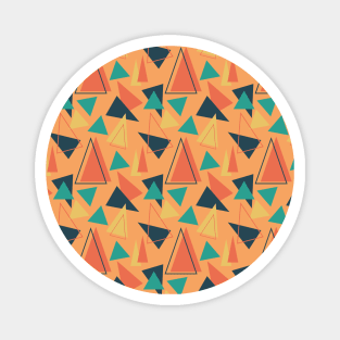 Triangle Seamless Pattern 013#001 Magnet